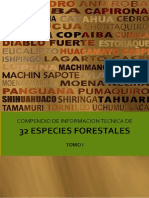 32 ESPECIES FORESTALES