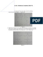 Ejercicios 01 Sistemas Lineales 2017 I