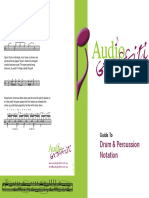 Percussion Notation