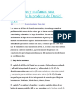 2300 Tardes y Mañanas Una Revision de La Profecia de Daniel 8 14