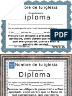 Diplomas Cristianos