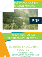 Fundamentos de Ventilacion en Minas