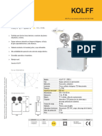 Iluminación de Emergencia: Kolff Et - 2000 S