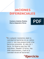 Ecuaciones Diferenciales