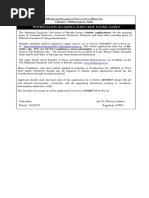 Notification MSU Baroda Teaching Posts