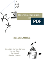 Desmanicomialización