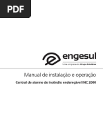 Manual Central de Alarme de Incendio End INC2000!03!15 Site