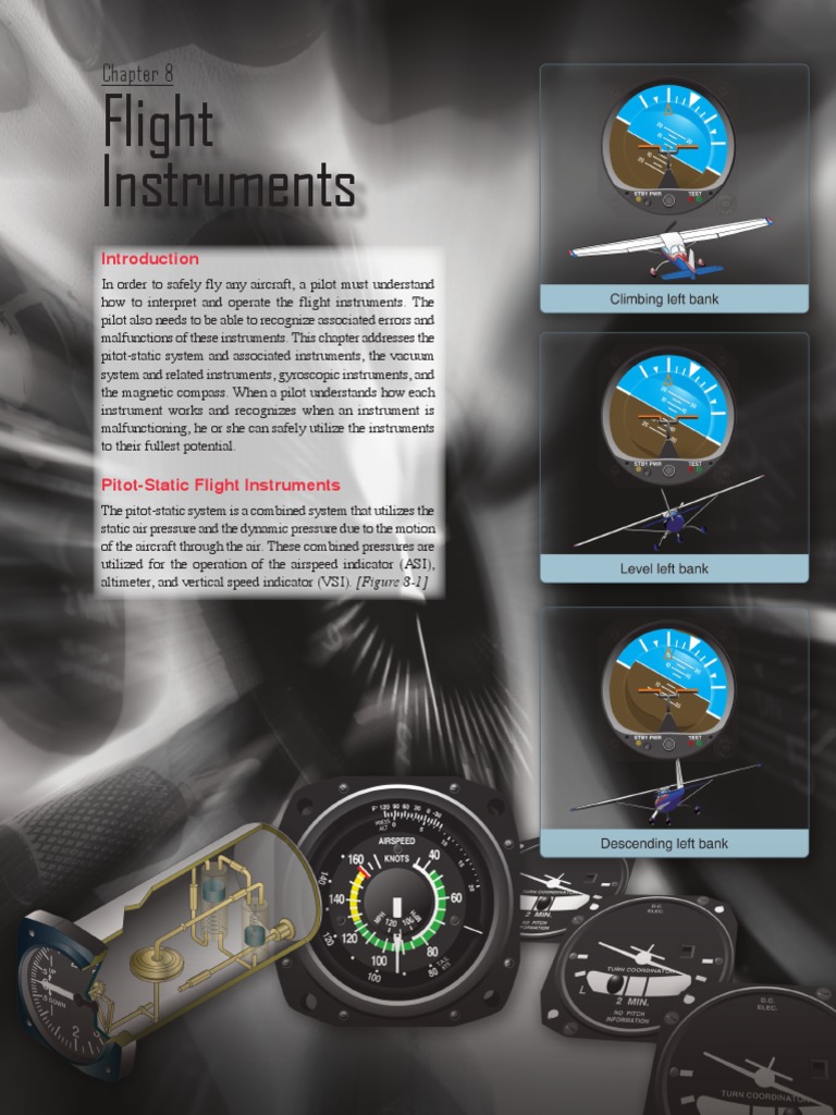 Understanding Flight Instruments A Comprehensive Guide to the Pitot