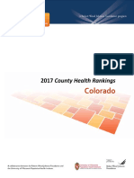 Colorado 2017 County Health Rankings