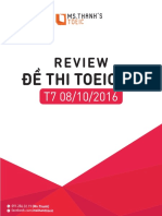 Review Đề Thi Toeic Iig t7 8-10
