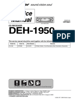 Pioneer Deh 1950 Crt3821 Sm.