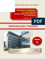 Tarea 05 El Impuesto General A Las Ventas