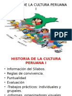 Historia de La Cultura Peruana I