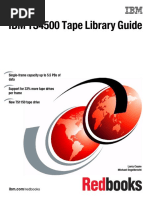 IBM TS4500 Tape Library Guide: Front Cover