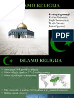 ISLAMO Religija