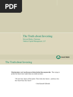 Howard Marks_The Truth About Investing