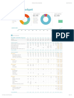 Monthly College Budget Starter File 1 XLSX Harpreet