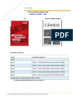 Roteiro de Estudos - C - Fase II - CÁLCULO e TEORIA