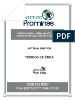 Tópicos de Ética