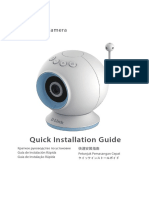 Quick Installation Guide: Wi-Fi Baby Camera DCS-825L