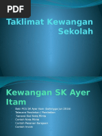 Taklimat Kewangan Sekolah