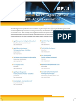 For PMI Agile Certified Practitioner (PMI-ACP) Examination: Reference Materials