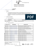 Windshield - Inspection/Check Aircraft Maintenance Manual: PAGE PRINTED ON 4-14-2017