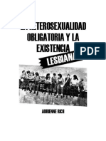 A. Rich, La heterosexualidad obligatoria y la existencia lesbiana 1980.pdf