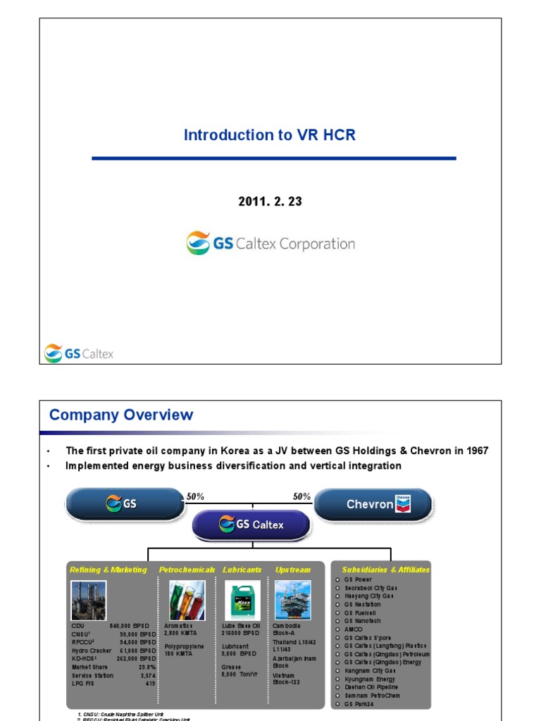 VR HCR Process Overview | PDF | Cracking (Chemistry) | Chemical Reactor