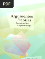 Argumentos y Teorías