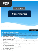 Supercharger: 4/2/2017 Dr. Ismail Mahmoud Metwally El-Semary 1