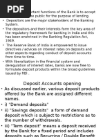 Types of DepOSIT 15-18-21-22