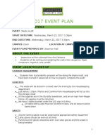 2017eventplan Waste Audit