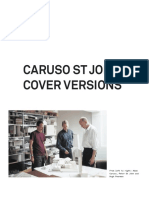 CARUSO ST JOHN, Cover Versions PDF
