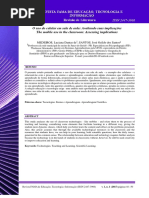 O Uso do Celular em Sala de Aula - Avaliando Suas Implicações