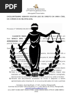 Petição CLAUDETE - Quesitos