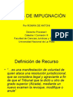 Medios de Impugnación