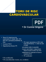 Factorii de Risc Cardiovascular: DR Corina Grigore