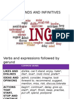 Gerunds and Infinitives