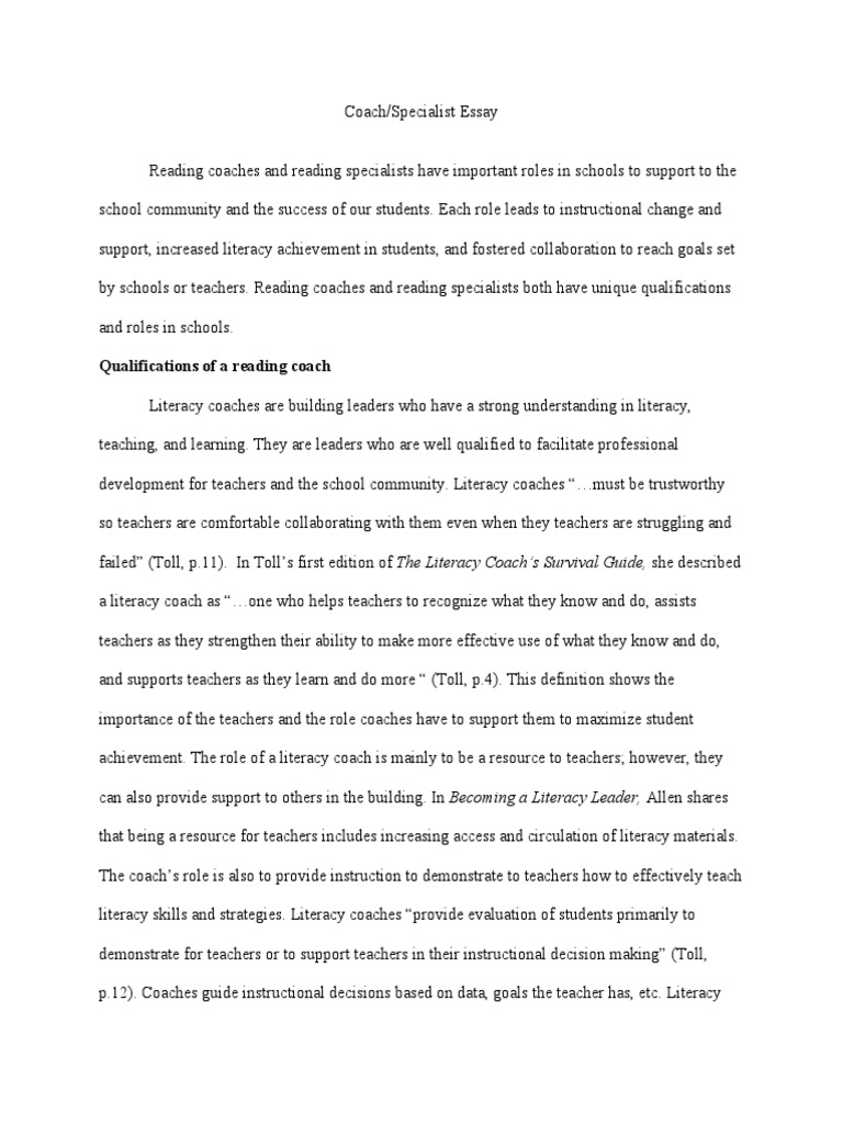 College essay prep picture