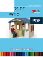 Catalogo Juegos de Patio, Educaxis Spa