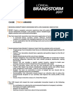 Case Brandstorm 2017 - Tech Award PDF