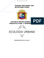 Ecologia Urbana