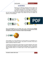 LEY DE PASCAL y Hidraulica PDF
