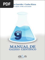 Manual de Galego Cientifico