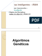 Algoritmos Genéticos para Otimização