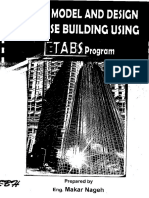 How to Model and Design High Rise Building Using - ETABS Program (Makar Nageh)