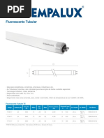 Fluorescente Tubular