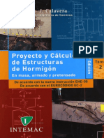 CF-Proyecto y Cálculo de Estructuras de Hormigón Tomo II - J. Calavera