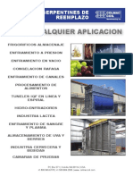 Replacement Coil Application Flyer Spanish